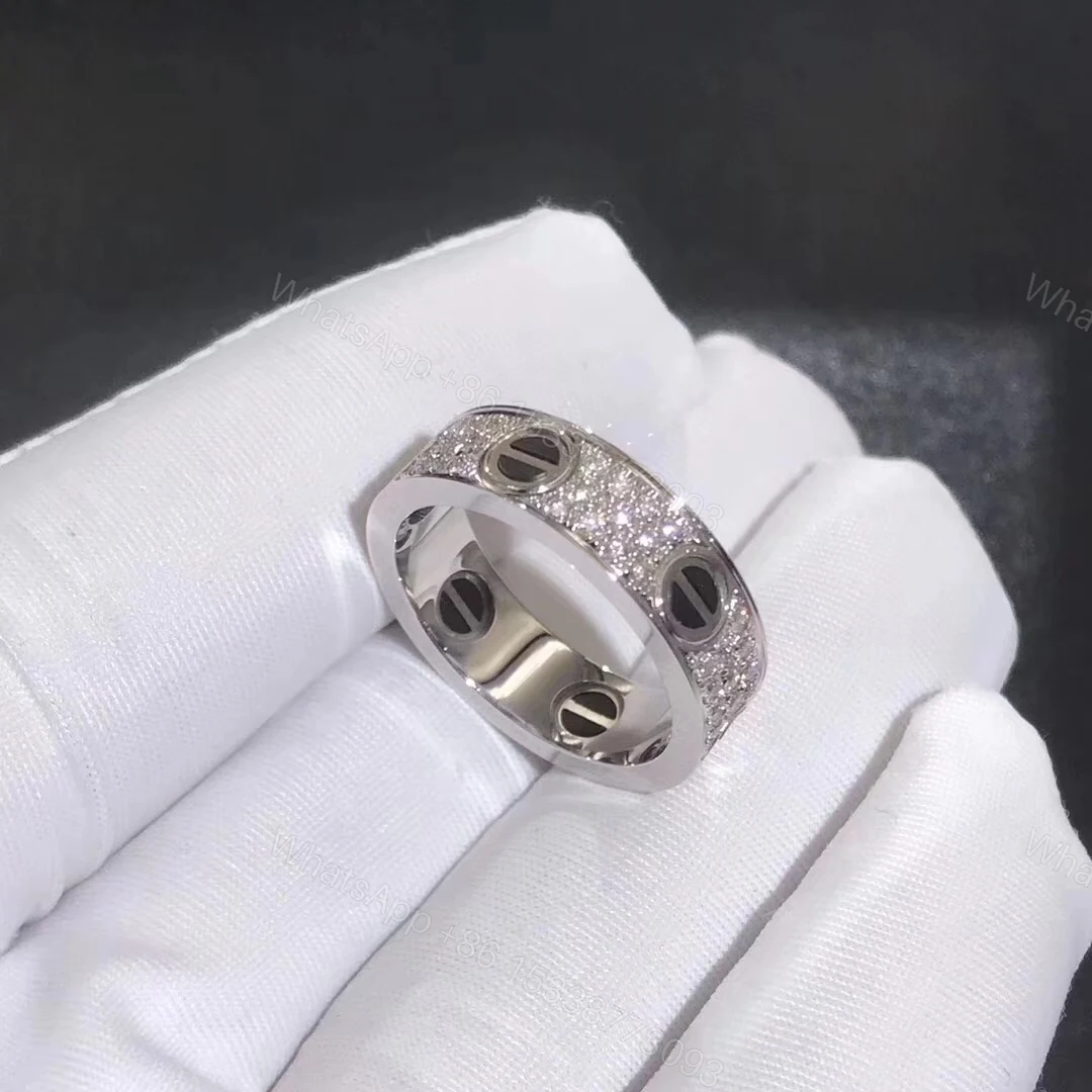 View 2 of Cartier Love ring, black ceramic