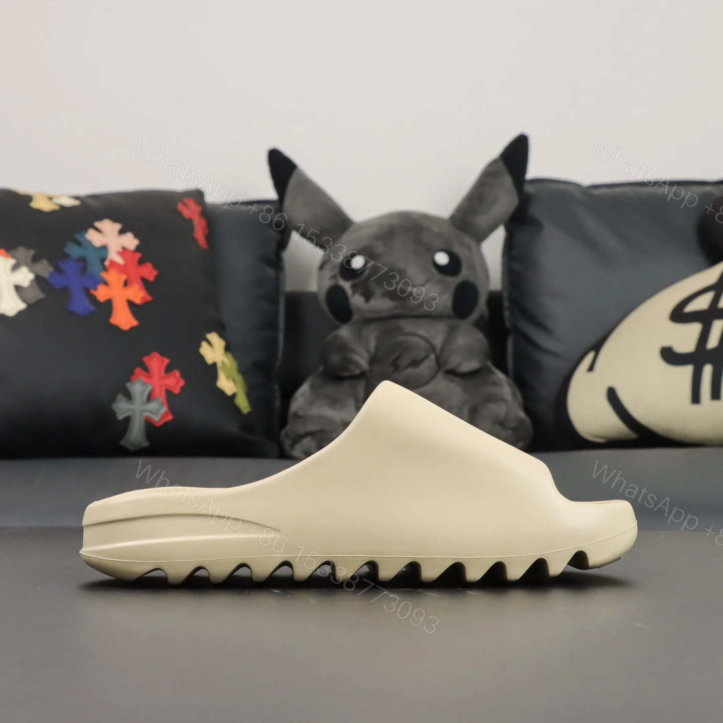 View 2 of Yeezy Slide “Bone” Reps