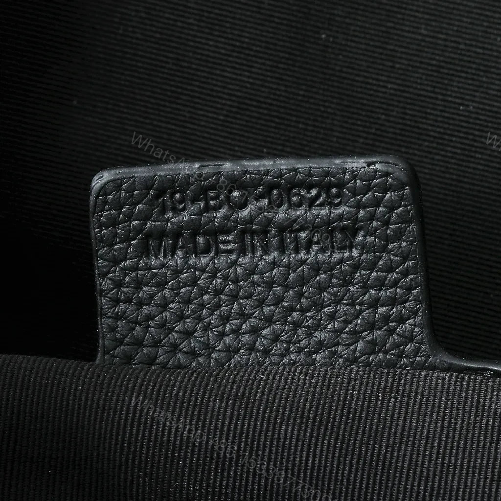 View 3 of Compact Monogram Daypack: Luxe Everyday Carry Backpack