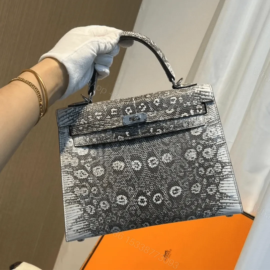 HN 25 Genuine Lizard Leather — view 1