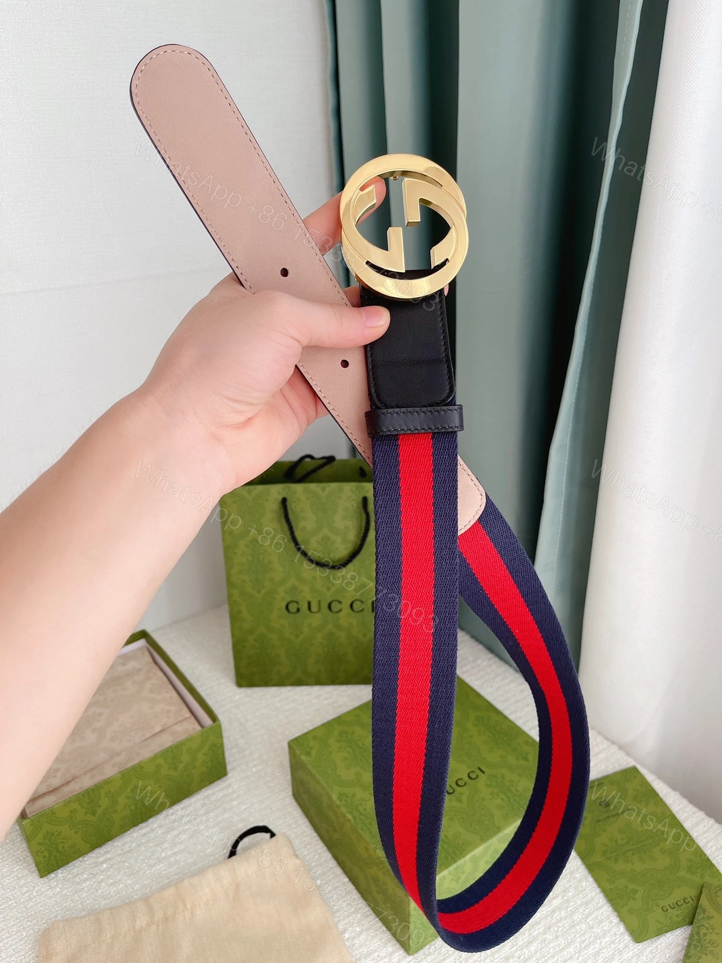 View 4 of Women’s Luxury GCI BELTS 001