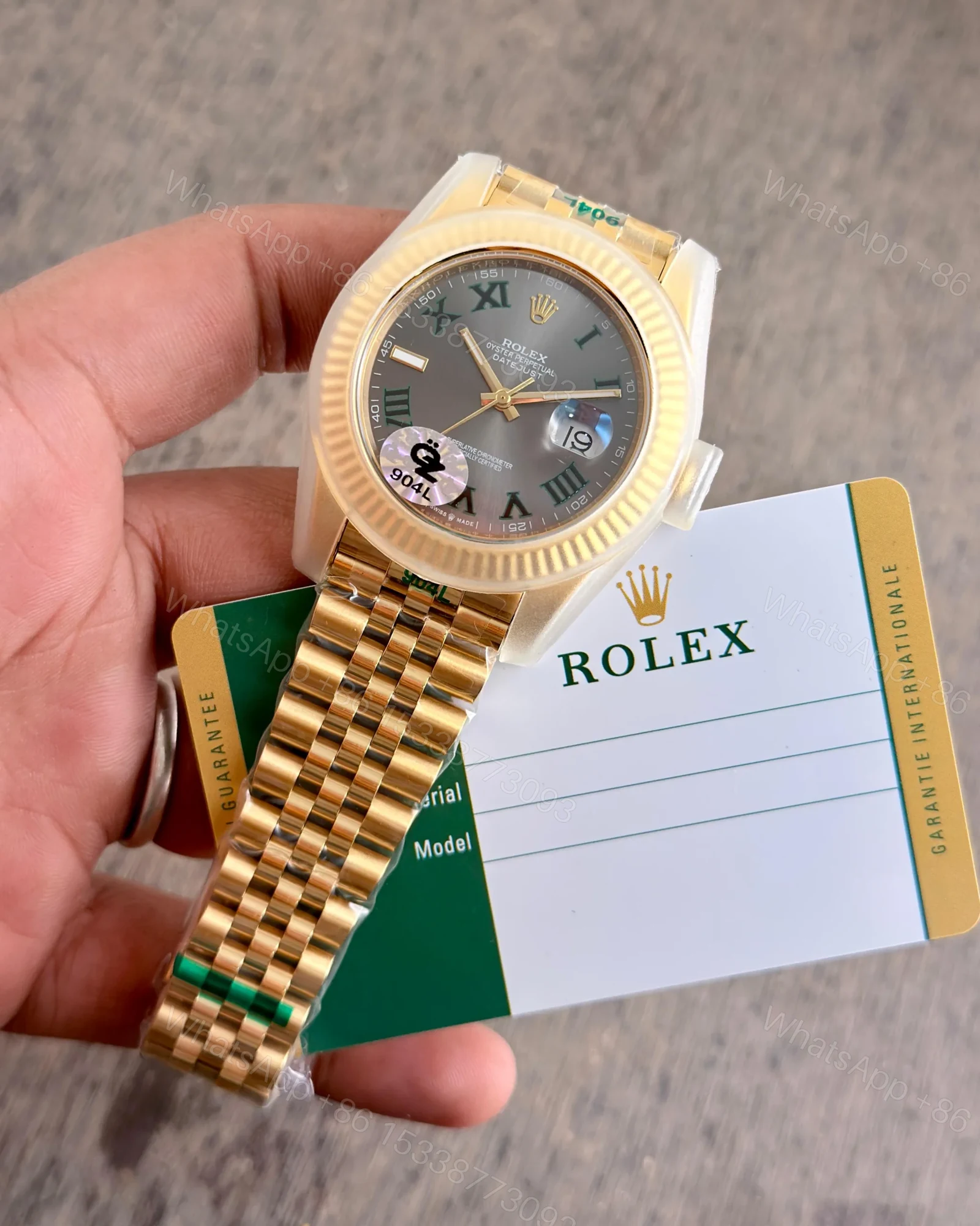 View 3 of Rolex Semi ETA Automatic Watch for Men