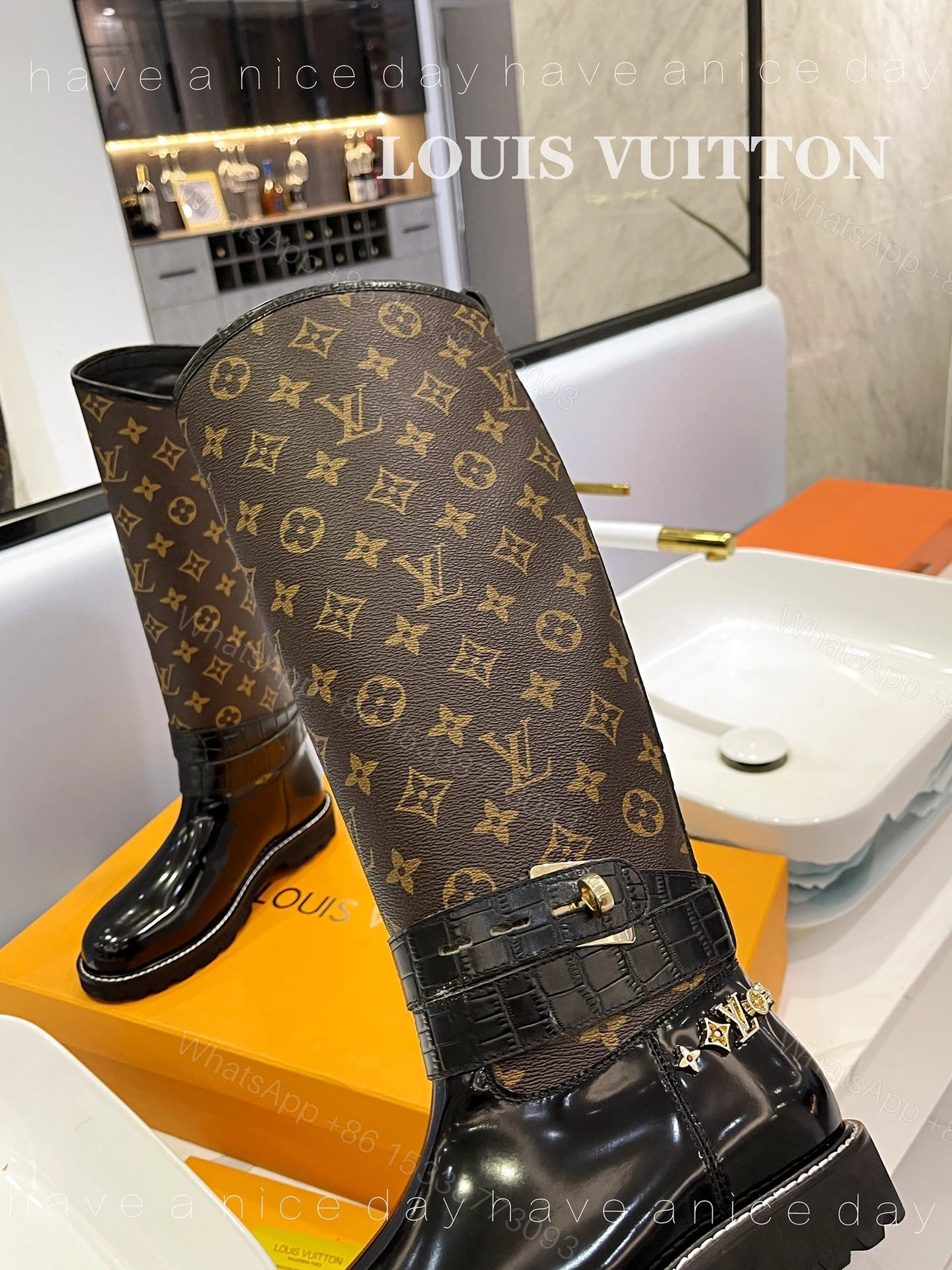 View 5 of Premium LUV BOOTS 029