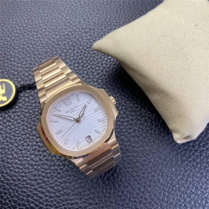 View 7 of Replica Patek Philippe 7118 Rose Gold Watch