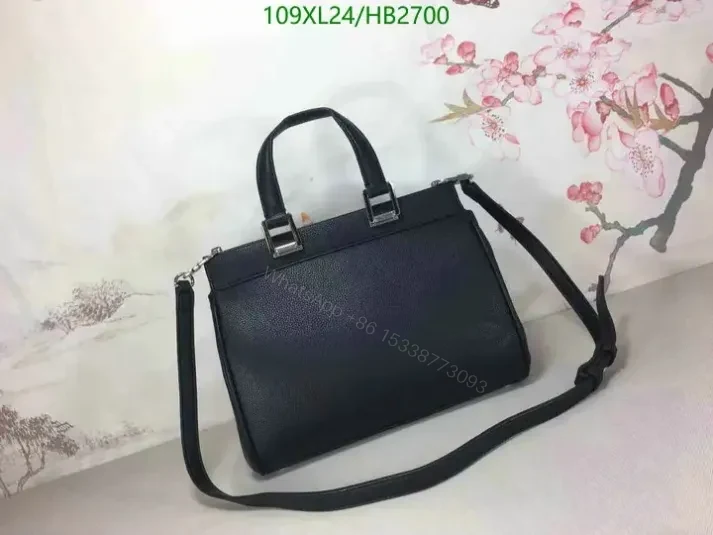 View 3 of Gucci Knockoff Black Zumi Medium Top Handle Bag HB27001