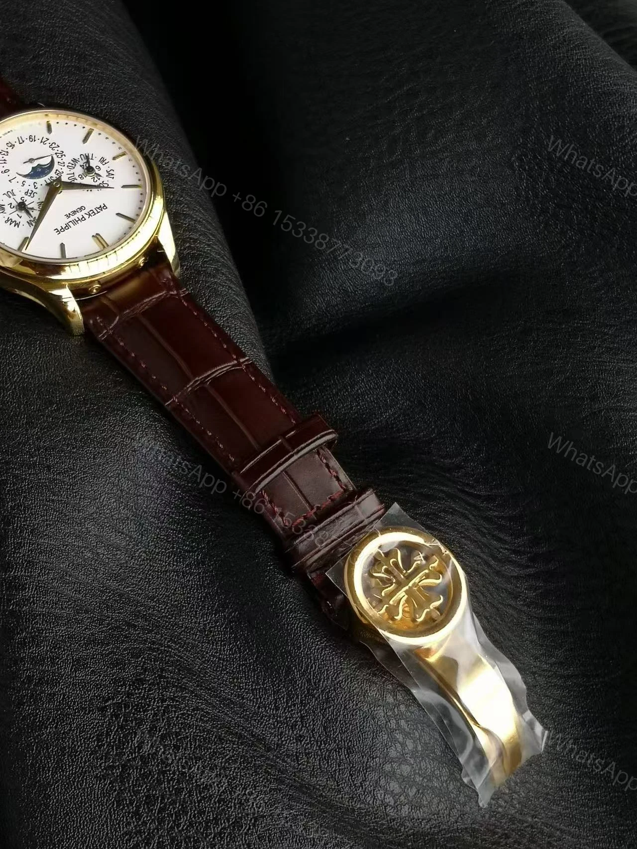 View 5 of Replica Patek Philippe Grand Complications Perpetual Calendar, Ref. 5327J-001