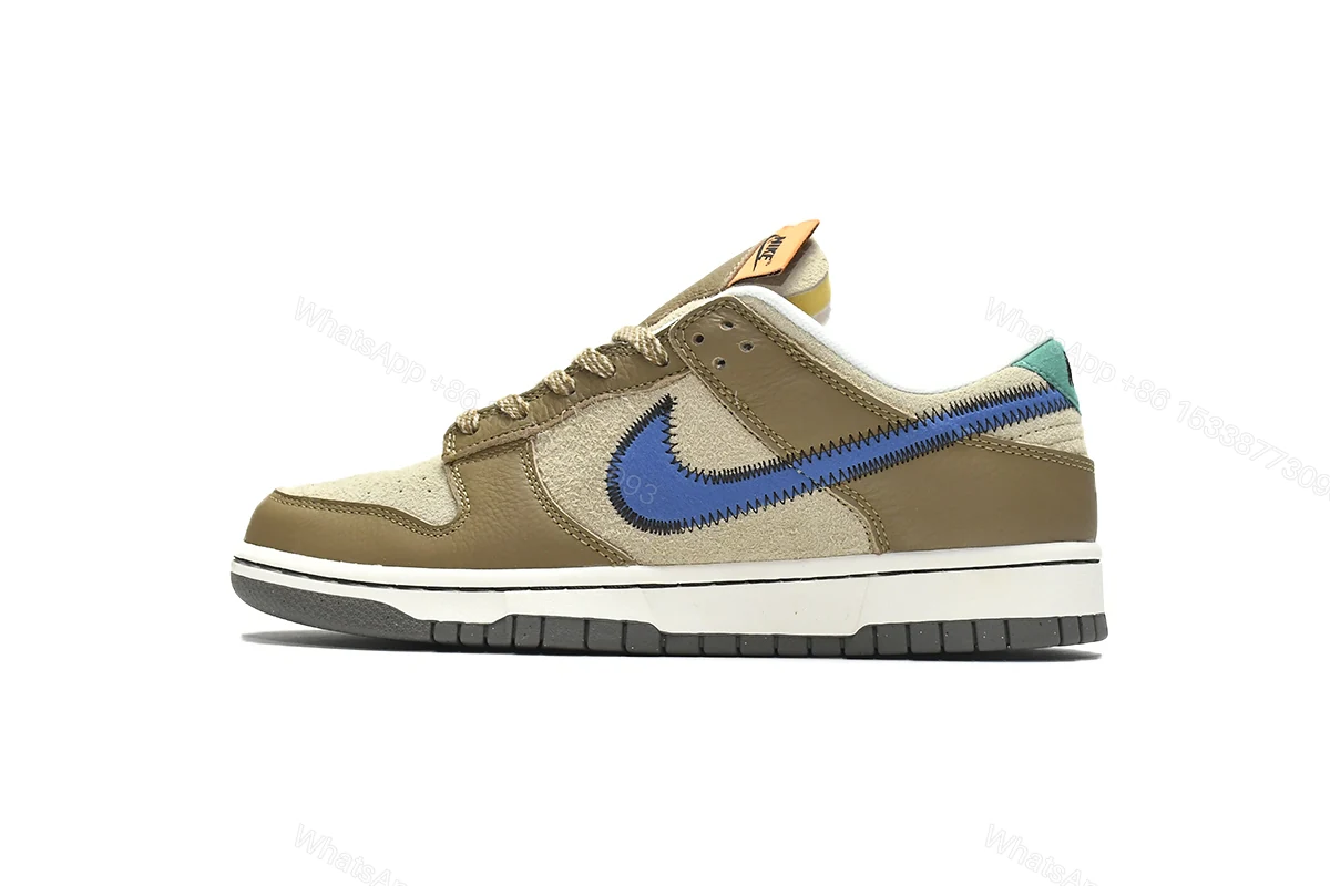 View 9 of Size x Nike Dunk Low Brown DO6712-200
