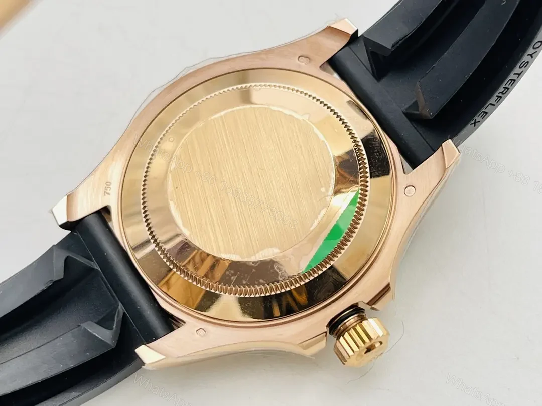 View 7 of Rolex Yacht Master 40mm Everose Cerachrom Watch 126655-0002