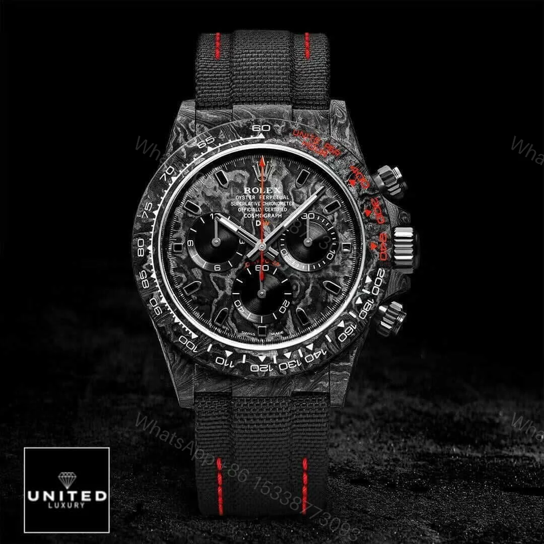 View 5 of Rolex Daytona 116503-NTPT RED Speedster Red After Replica