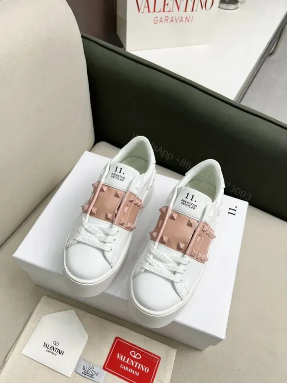 Valentino Garavani Rockstud Sneakers: All-Day Comfort — view 1