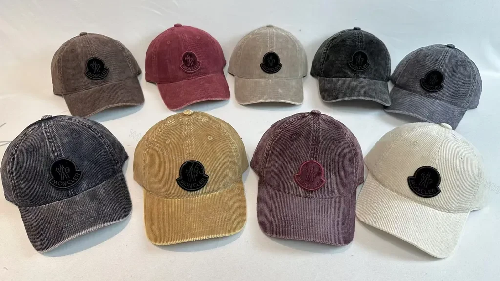 View 4 of Cozy Plush Cap: Textured BouclÃ© with Moncler Patch Style Cap