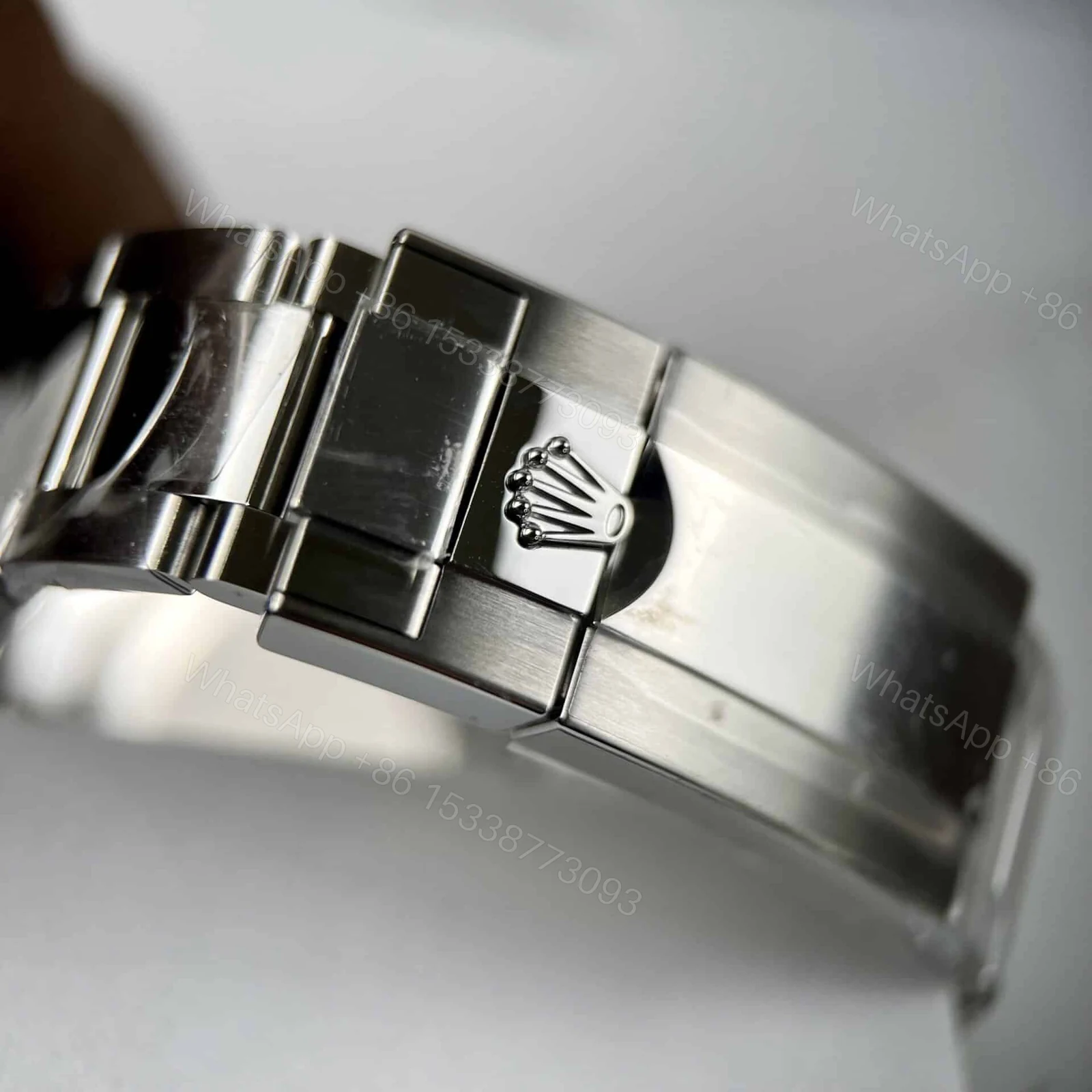 View 11 of Superclone Rolex GMT-Master II Meteorite Dial 126719BLRO “Superman” Oyster