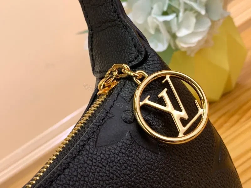 View 3 of Louis Vuitton LV Moon Mini Bag Black Replica Hanbags 20.5x11x5cm