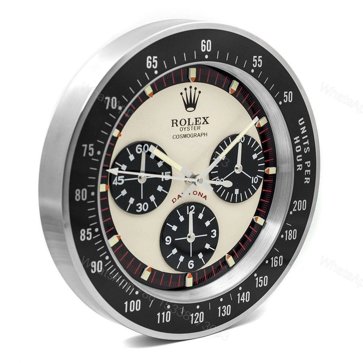 ROLEX WALL CLOCK – DAYTONA PAUL NEWMAN — view 1