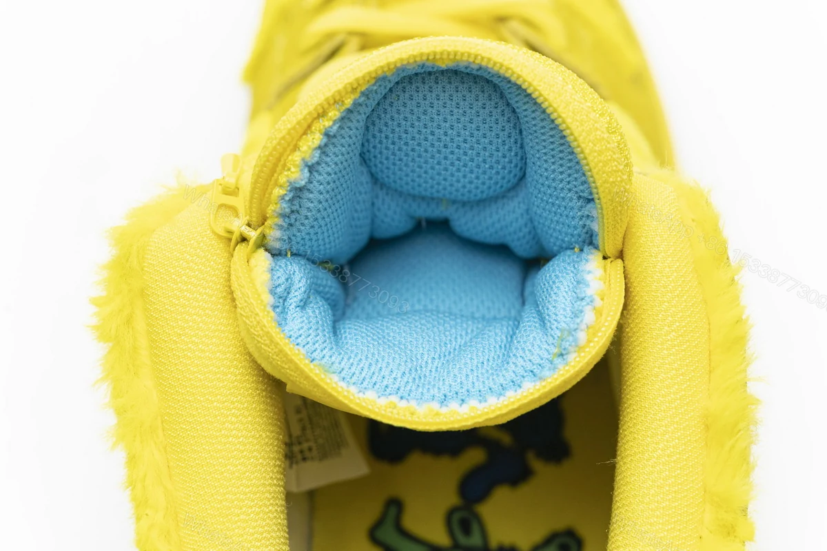 View 13 of Grateful Dead x Nike SB Dunk Low “ Yellow Bear” CJ5378-700