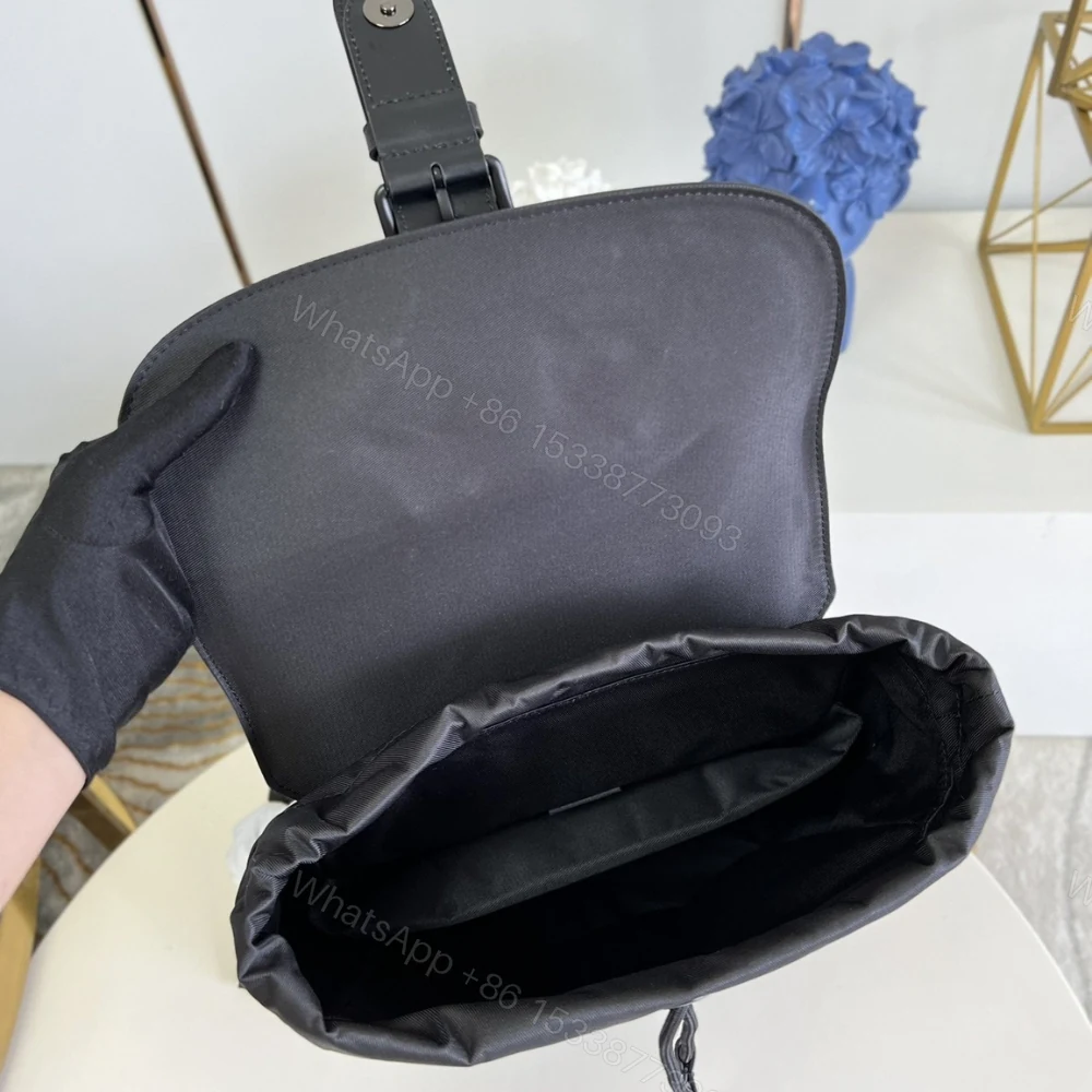 View 5 of Louis Vuitton Saumur Backpack Monogram Eclipse Canvas 42Cm M45913