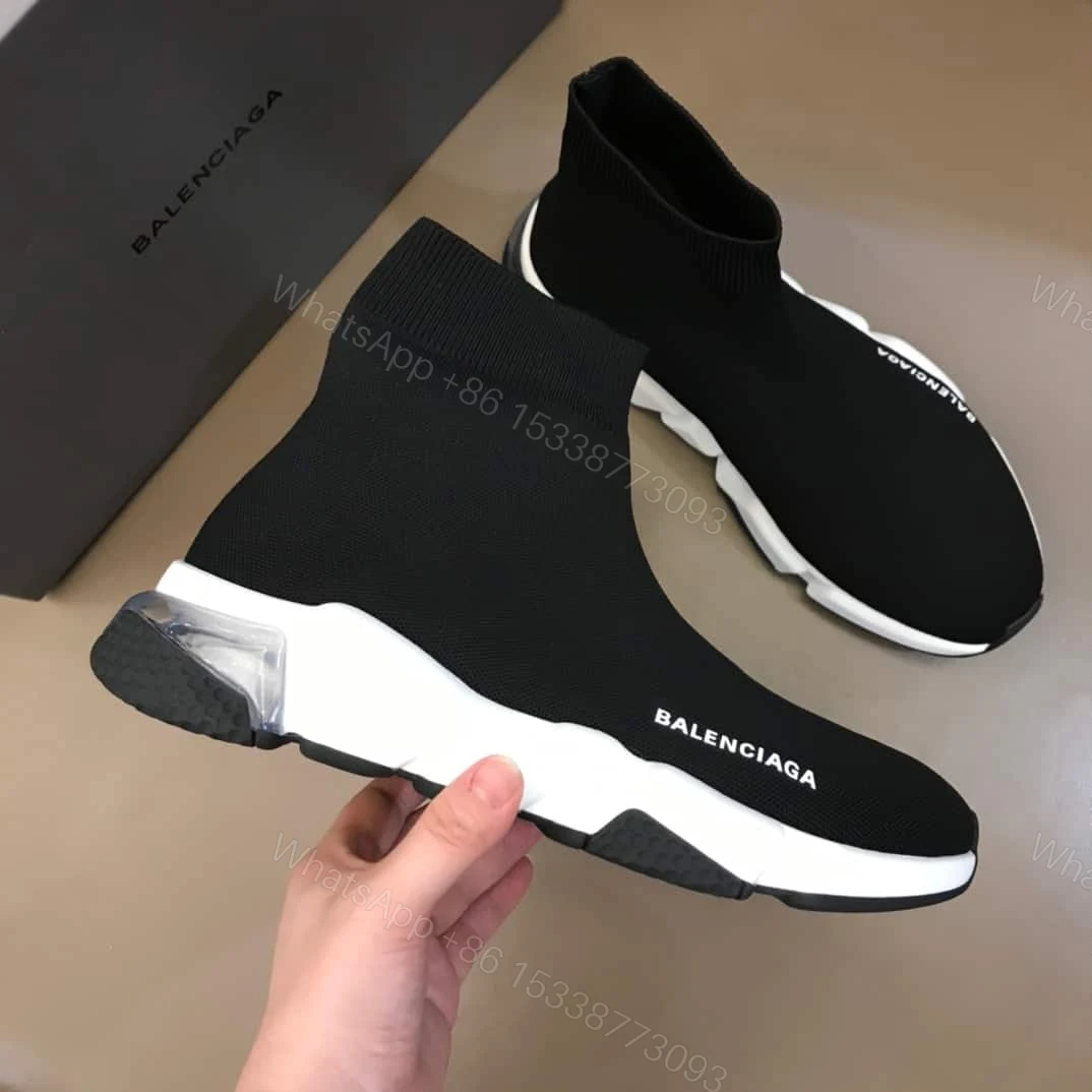View 4 of BALENCIAGA SPEED CLEAR SOLE SNEAKERS – BB43