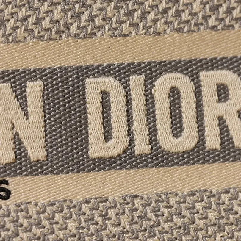 View 15 of 高仿Dior*BookTote系列Oblique印花灰色S免檢版