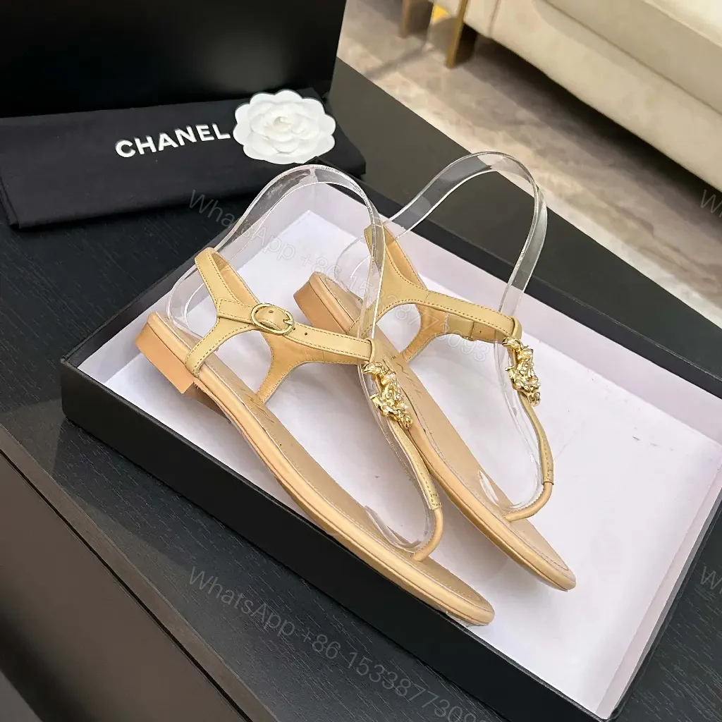 View 7 of Crystal-Embellished Sandals: Minimal Luxury, Transparent Strap Flip-flops