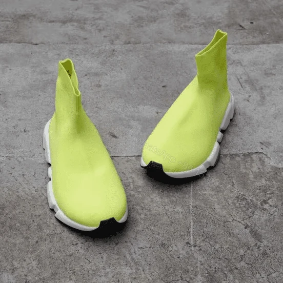 View 4 of BALENCIAGA SPEED TRAINER NEON – BB17
