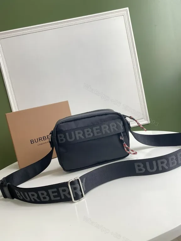 Bold Branding Compact Crossbody Bag - Luxury Everyday Carry — view 1
