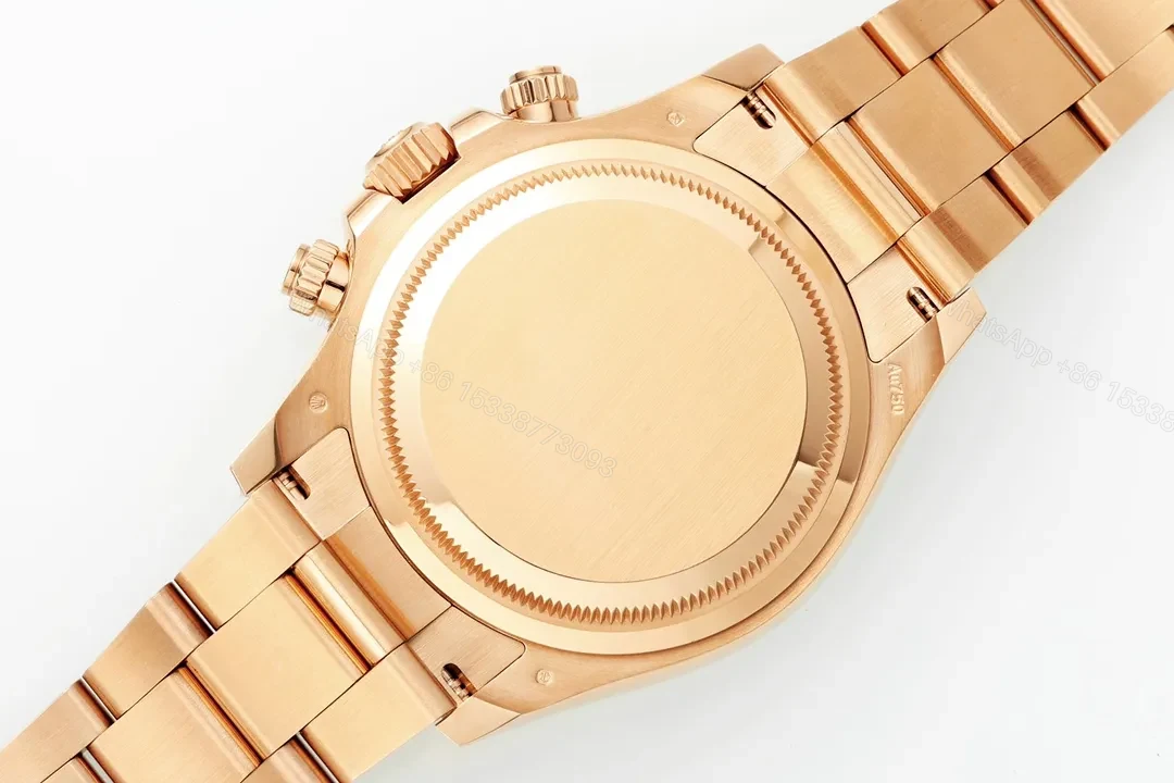 View 6 of BT Factory Clean Factory APS Daytona Rose Gold Black Dial Watch