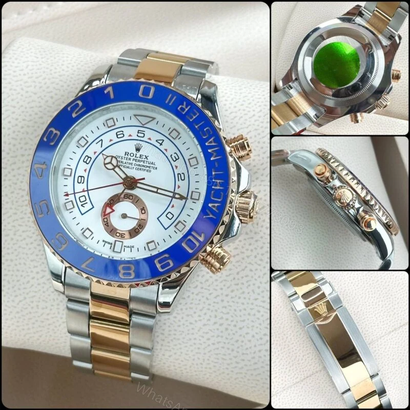 View 3 of Rolex Yacht-Master II GMT 44MM Automatic Steel