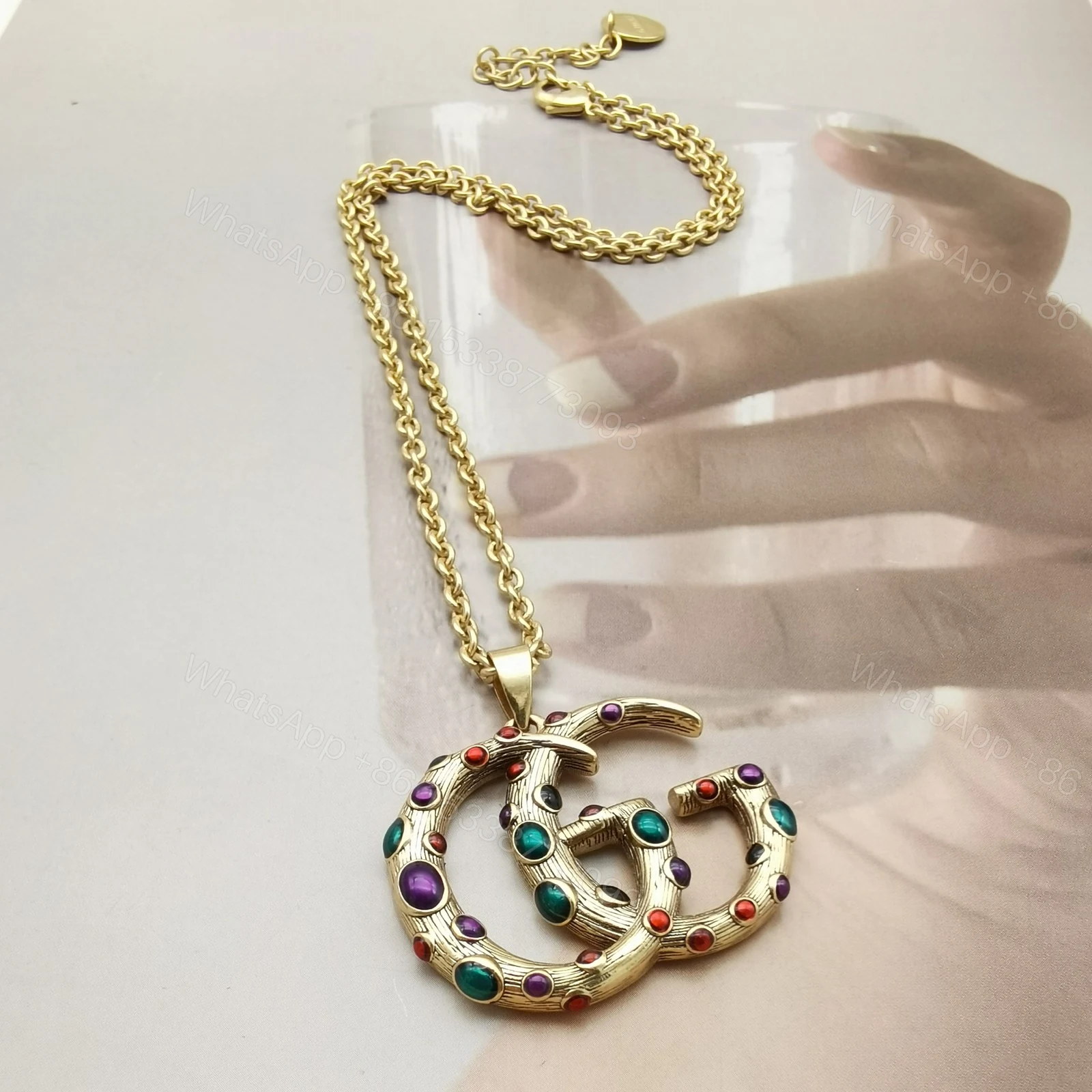 EN – Lux Gucci Necklaces 008 — view 1