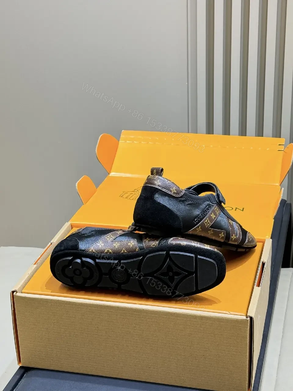 View 9 of Monogram-Print Sandals & Slingbacks: Luxe Comfort Set