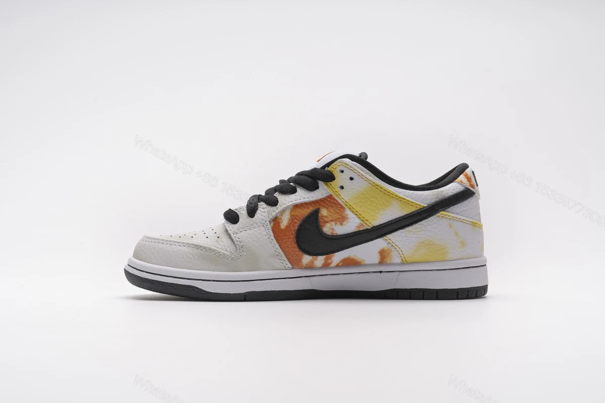 View 13 of Nike SB Dunk Low Raygun Tie-Dye White BQ6832-101