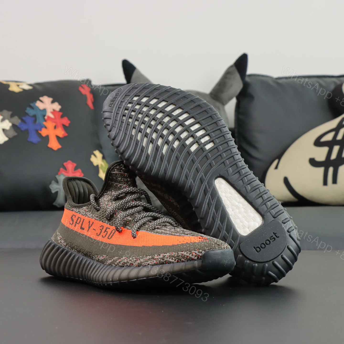 View 3 of Yeezy Boost 350 V2 Carbon Beluga reps