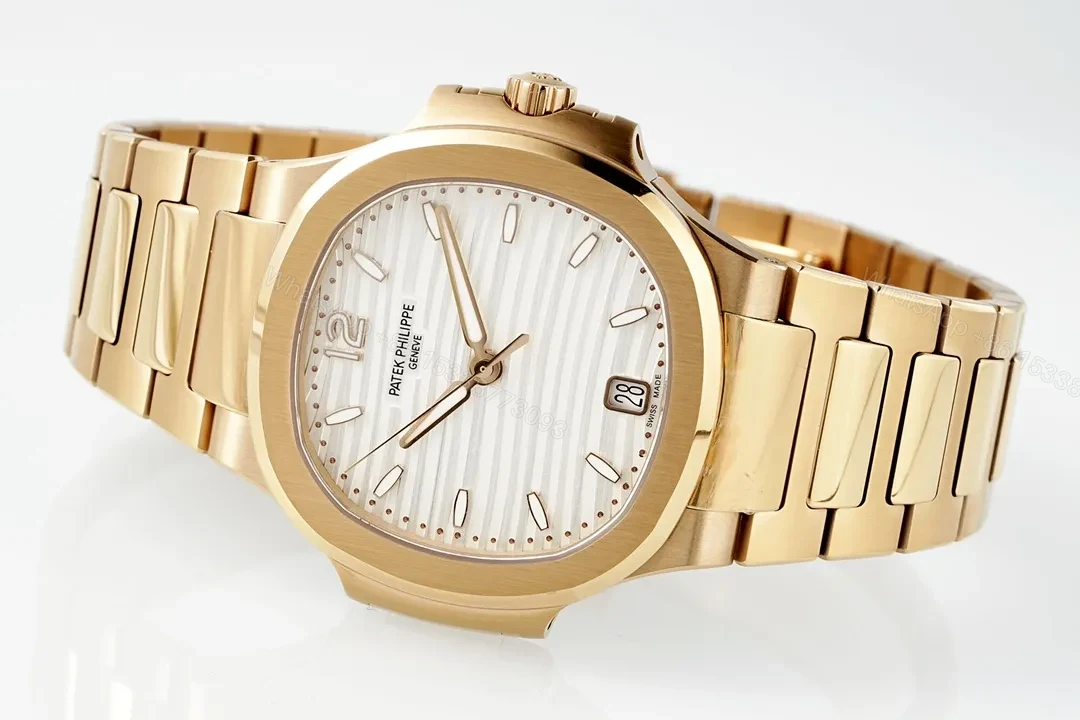 View 6 of Patek Philippe Gold Nautilus Ladies Watch