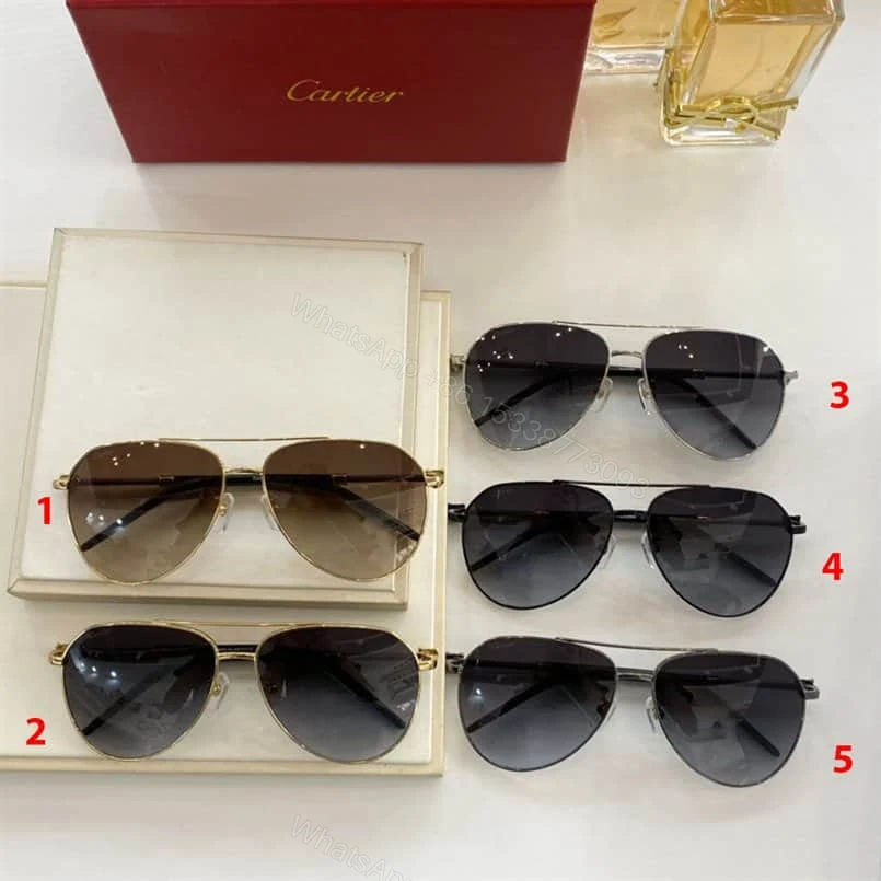 View 4 of CARTIER SUNGLASSES – GCT08