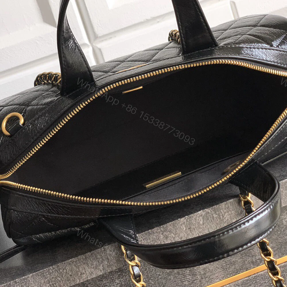 View 8 of Chanel Large Bowling Bag