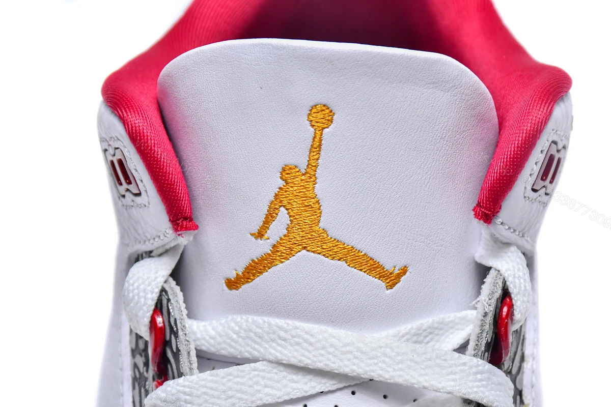 View 6 of Air Jordan 3 Retro Cardinal Red CT8532-126