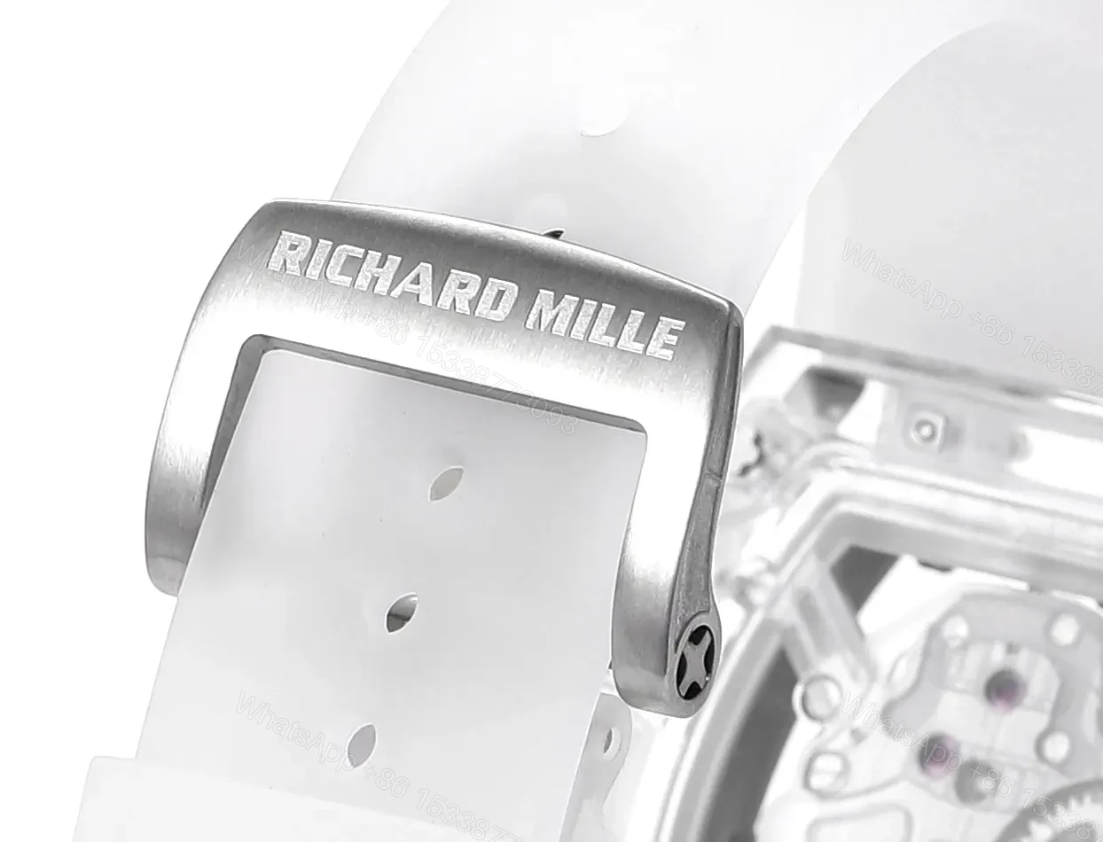 View 9 of KV Factory MS Factory Richard Mille Skull Watch – Transparent