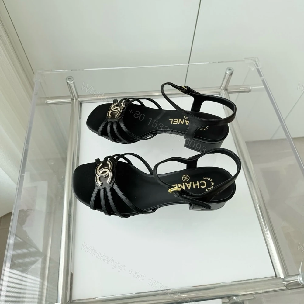 View 6 of CHANEL SANDALS BLACK G46274 B19511 94305