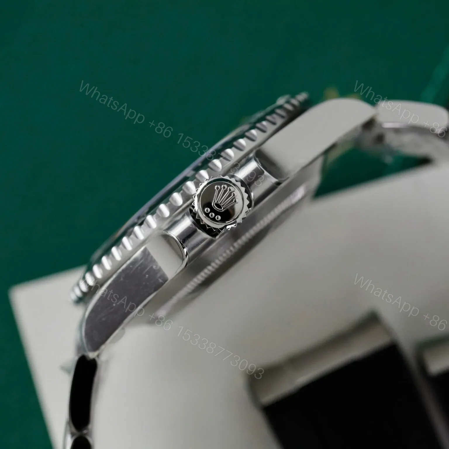 View 8 of Replica Rolex Submariner Black Dial 114060