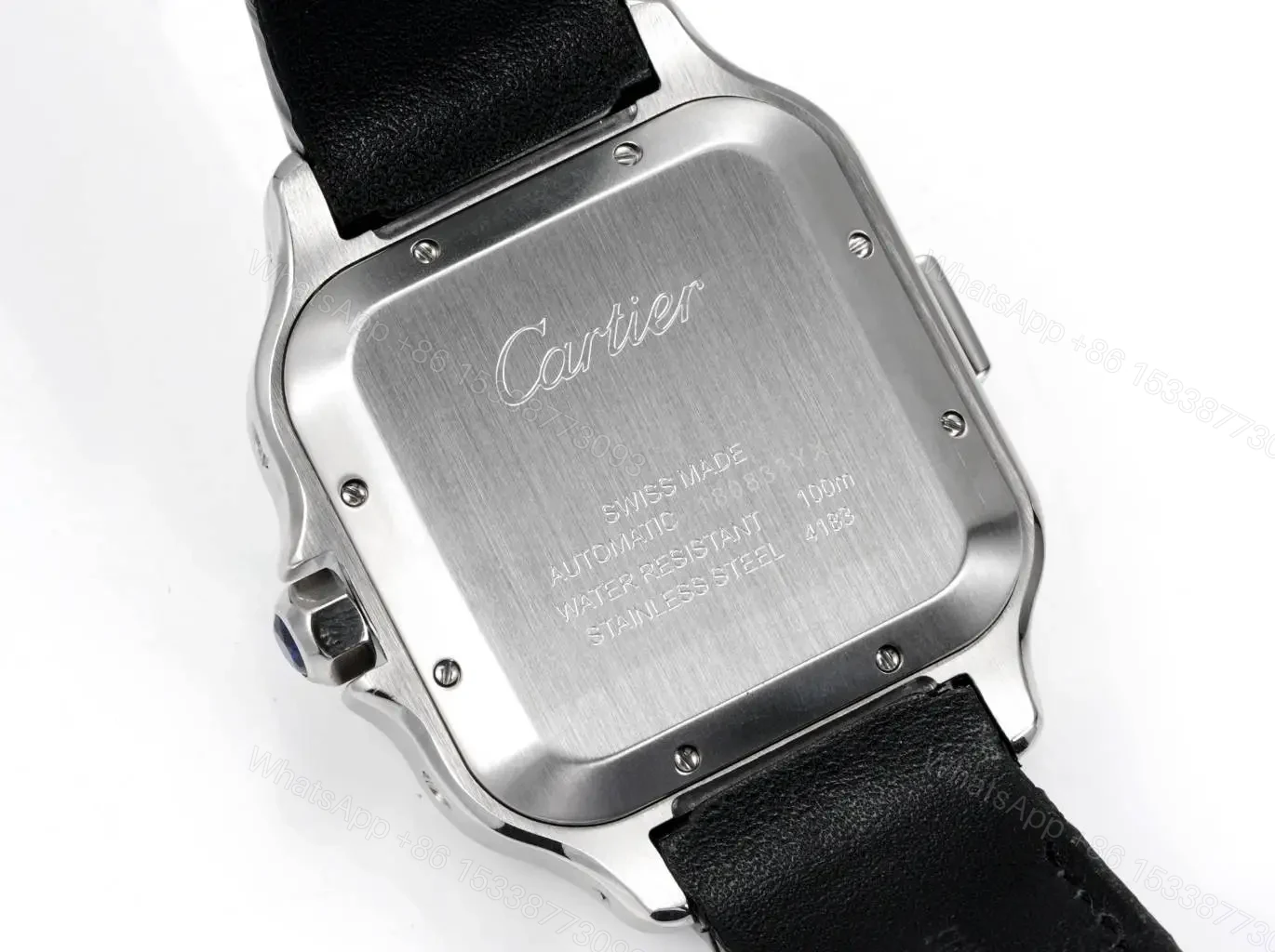 View 8 of Cartier Santos Chronograph Rose Gold 43mm CARTIER-SANTOS-RG43