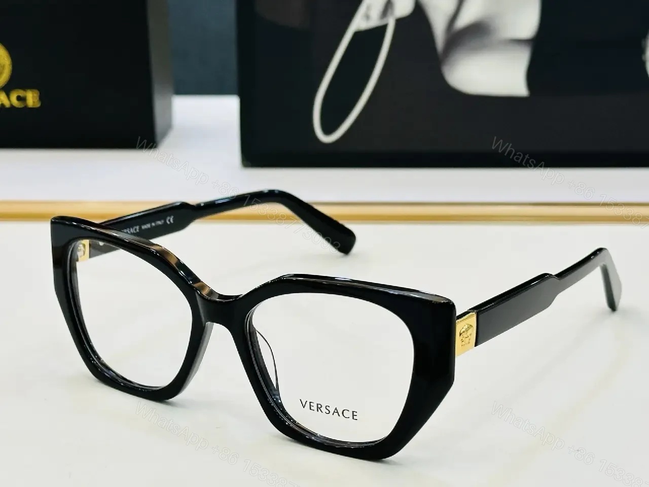 View 3 of Bold Gradient Frames with Logo Detailing Eyewear