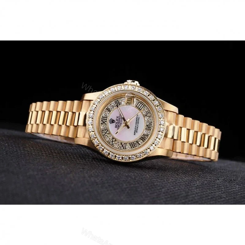 View 5 of Replica Rolex Datejust White Dial RL41 28 mm