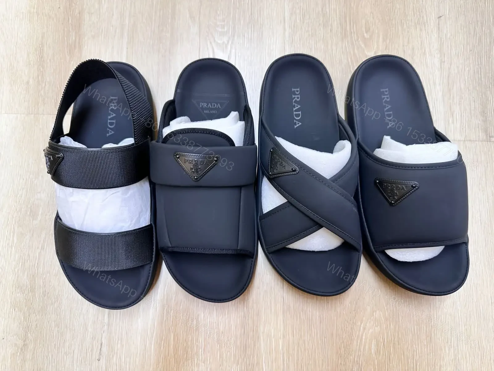 Prada slipper — view 1