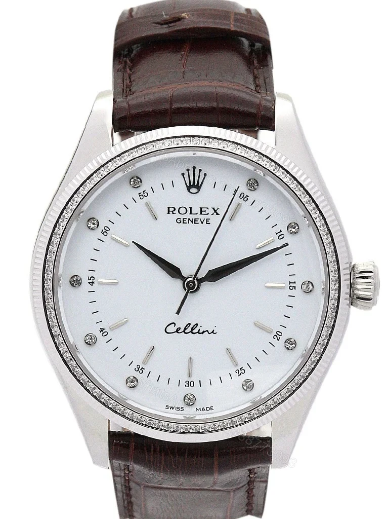 Replica Rolex Cellini White Dial 5310-2 — view 1