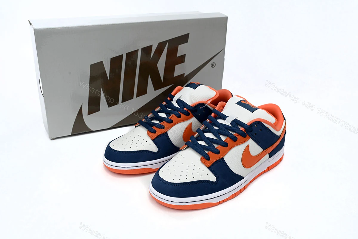 Nike Dunk Low “Broncos” 304292-184 — view 2