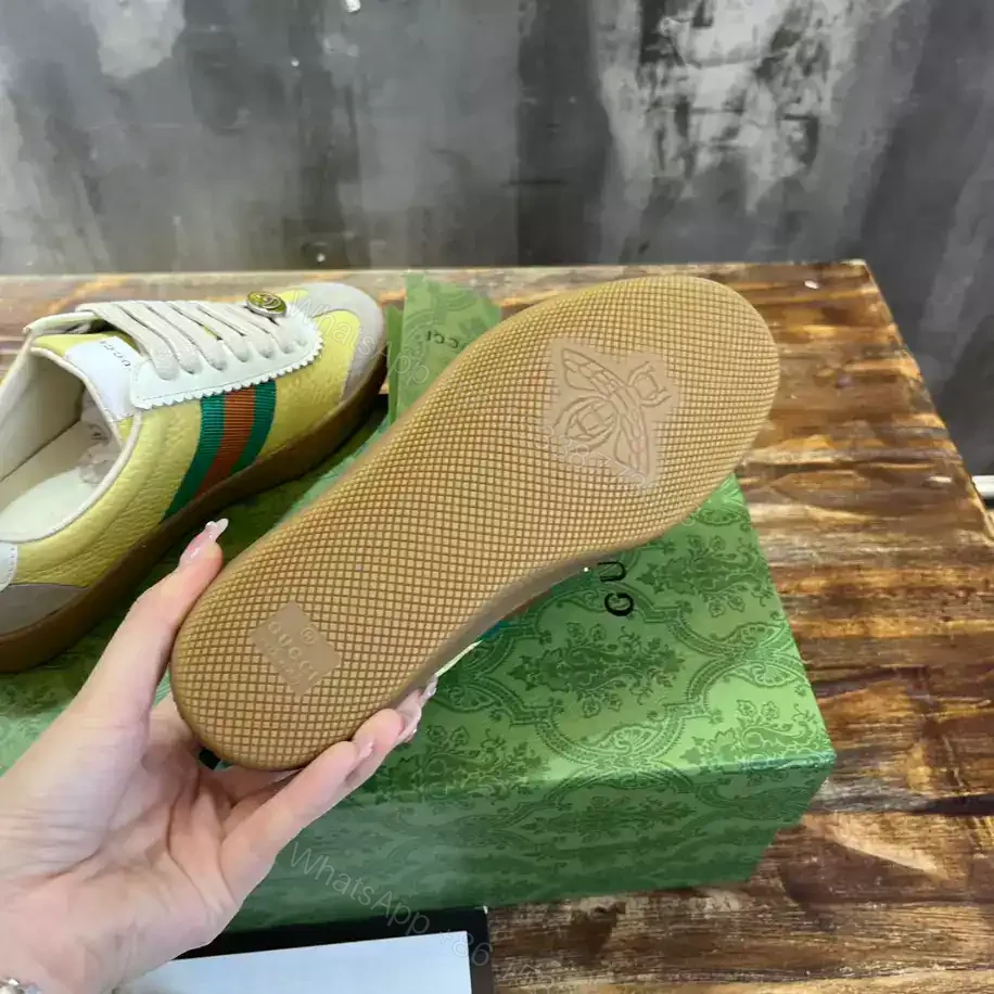 View 4 of GUCCI G47 WITH WEB SNEAKER – GC190