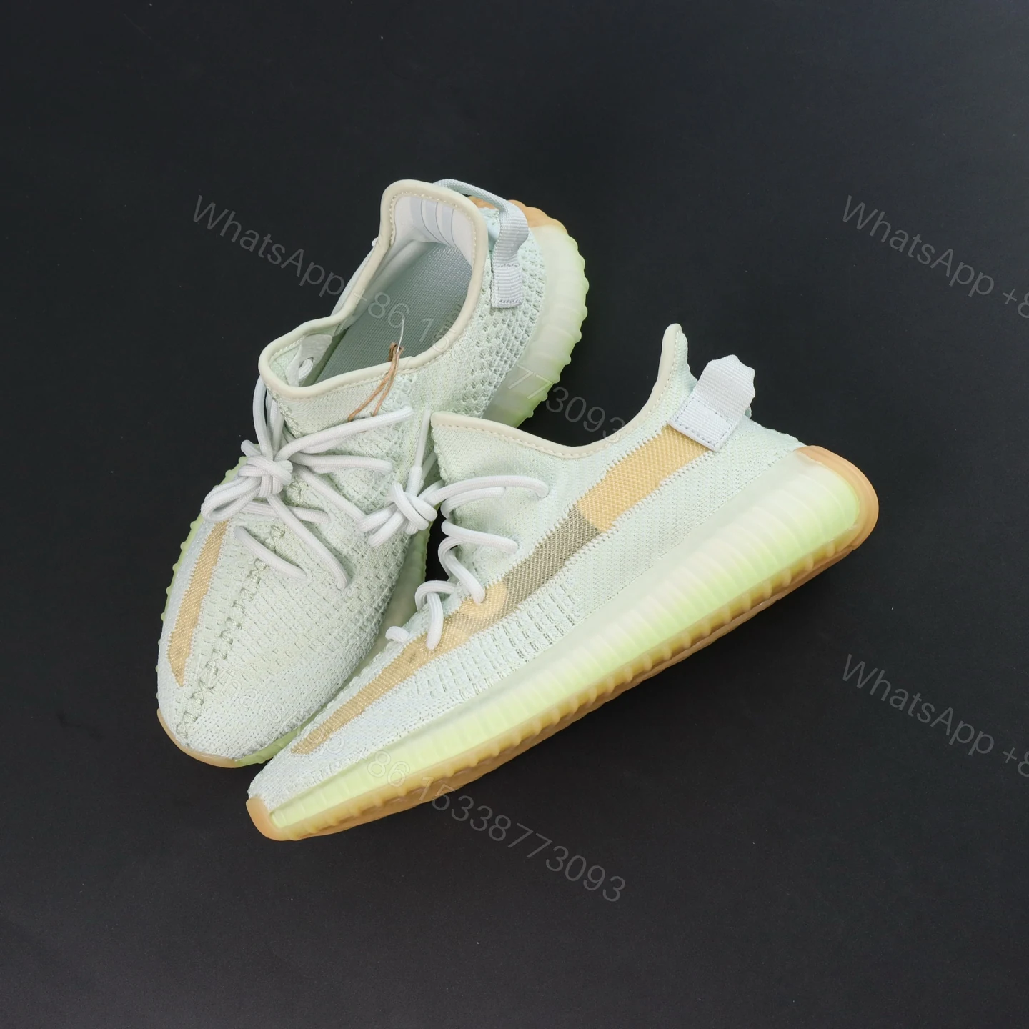 View 7 of Yeezy Boost 350 V2 Flax Reps
