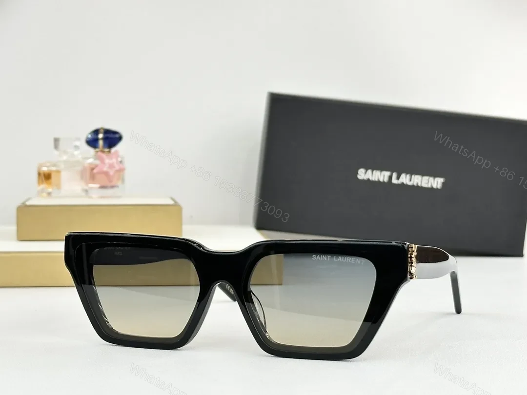 View 5 of Bold Square Frames with Gradient Tint Sunglasses