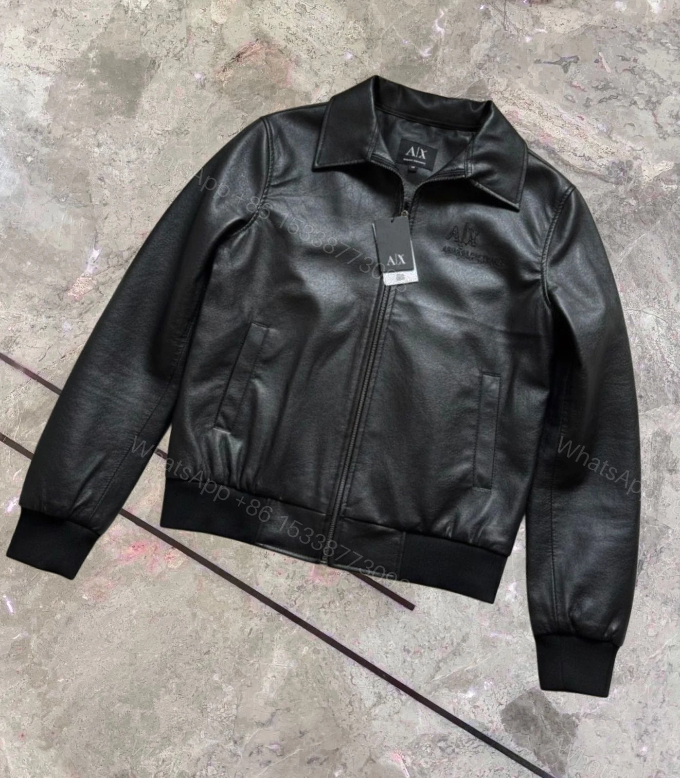 View 6 of First Copy Armani Exchange High-End Jacket