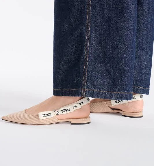 View 3 of First Copy J’Adior Slingback Flat