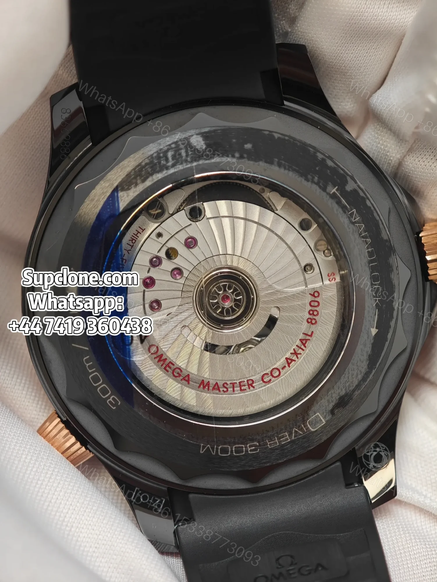 View 12 of Omega Seamaster Planet Ocean 210.62.44.20.01.001 Super Clone Watch